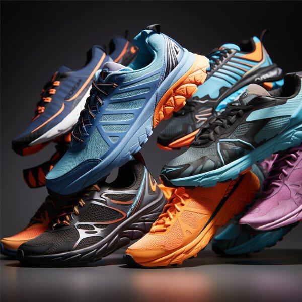 Select Running Shoe Style