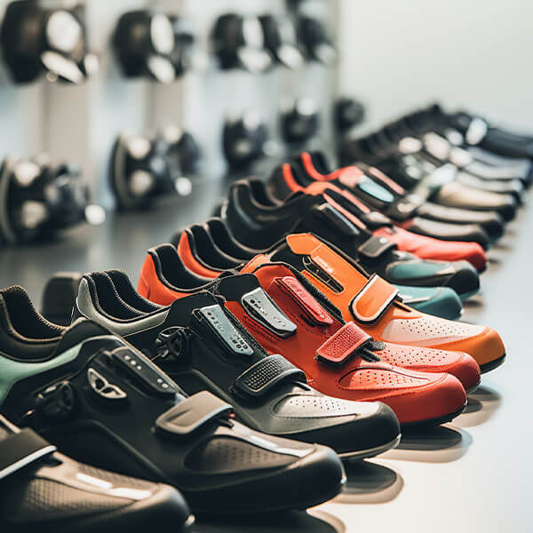 Select Cycling Shoe Style