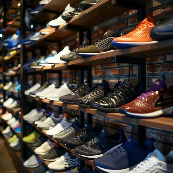 Select Your Sports Shoe Style