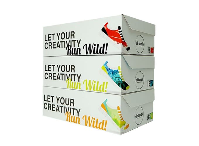 Custom Sneakers Box