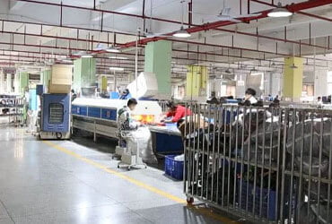 Shoe Assembling Line