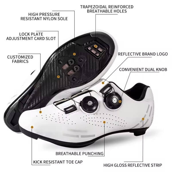 Custom Bike Shoes Manufacturer