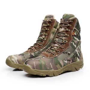 Camouflage Military Boots Manufacturer