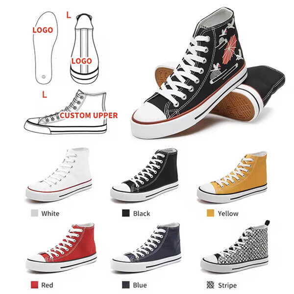 Canvas Shoes Manufacturer