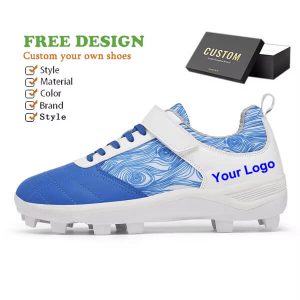 Custom Private Label Baseball Shoes Manufacturer