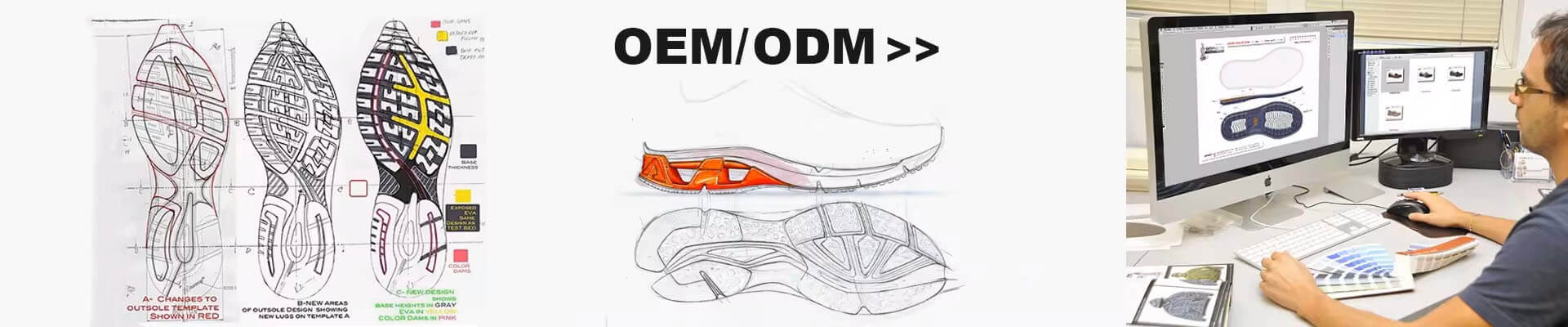 ODM & OEM Sole