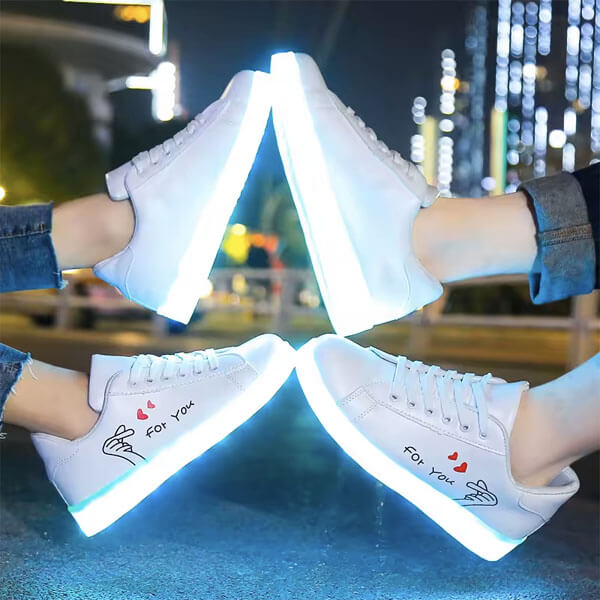 Select Your LED Shoes Style