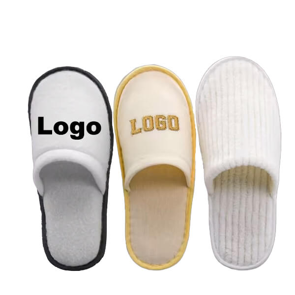 Custom Hotel Slippers